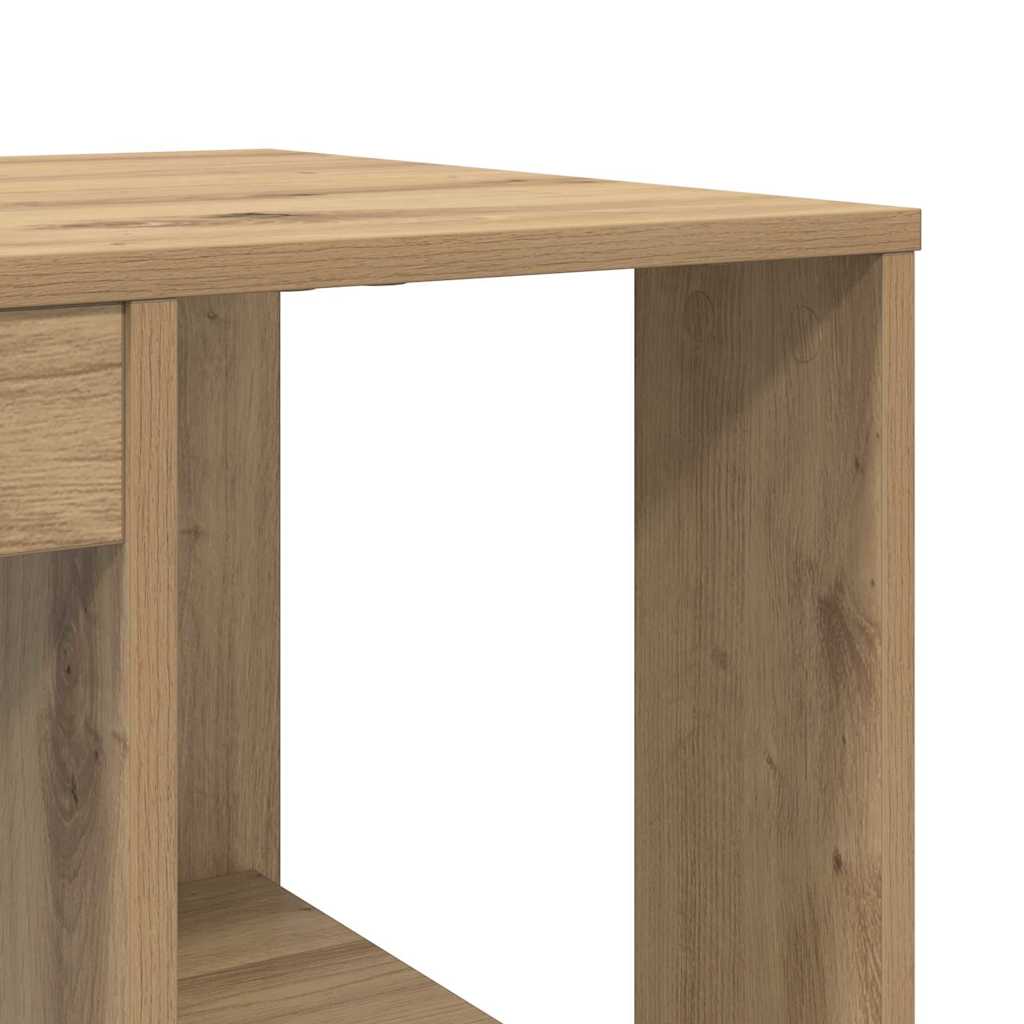 Stol Umjetnički hrast 130 x 50.5 x 75 cm Konstruirano drvo