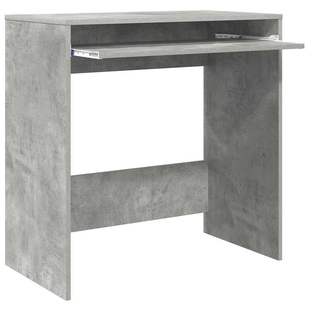 Stol Betonski sivi 77.5 x 43 x 79 cm Konstruirano drvo