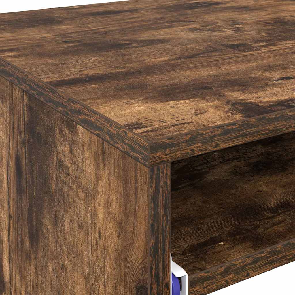 Stol Dimljeni hrast 77.5 x 43 x 79 cm Konstruirano drvo