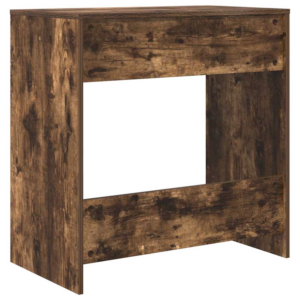 Stol Dimljeni hrast 77.5 x 43 x 79 cm Konstruirano drvo