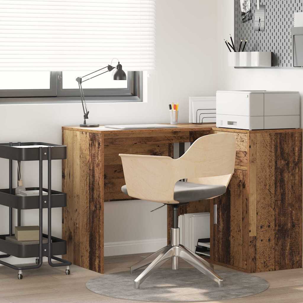Stol s policom Staro drvo 102 x 50 x 75 cm Konstruirano drvo