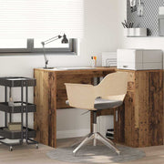Stol s policom Staro drvo 102 x 50 x 75 cm Konstruirano drvo