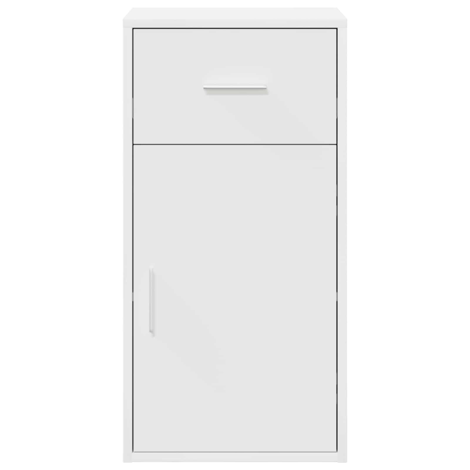 Kreveta s ladicama Bijelo 38 x 34 x 75 cm