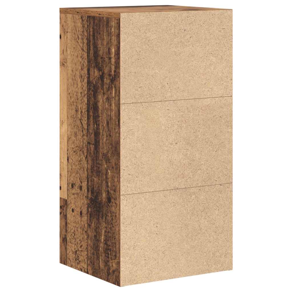Kreveta s ladicama Staro drvo 38 x 34 x 75 cm