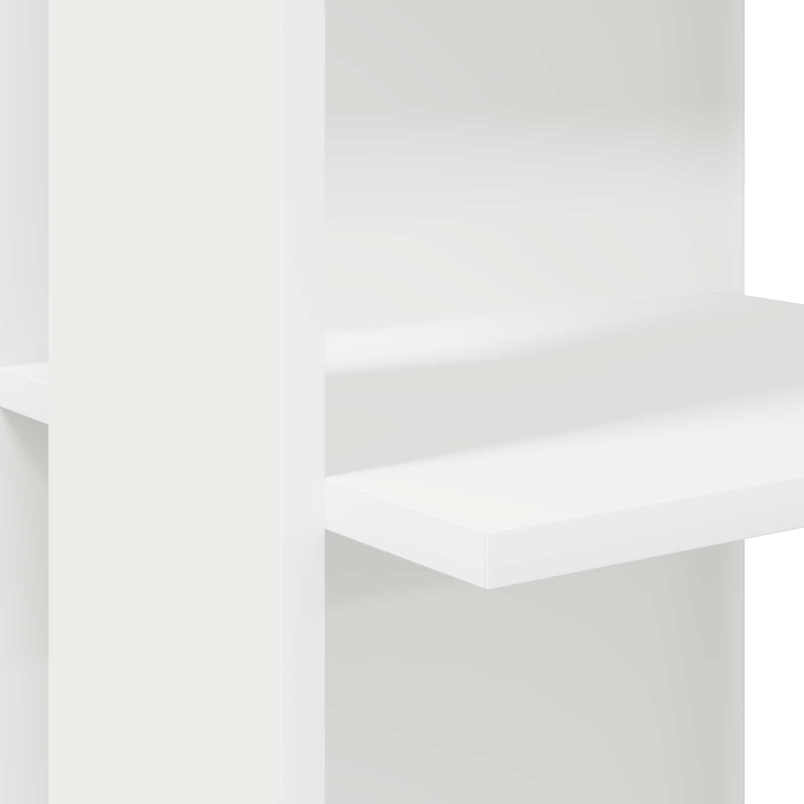 Kutni stol Bijelo 140 x 113,5 x 75 cm Konstruirano drvo