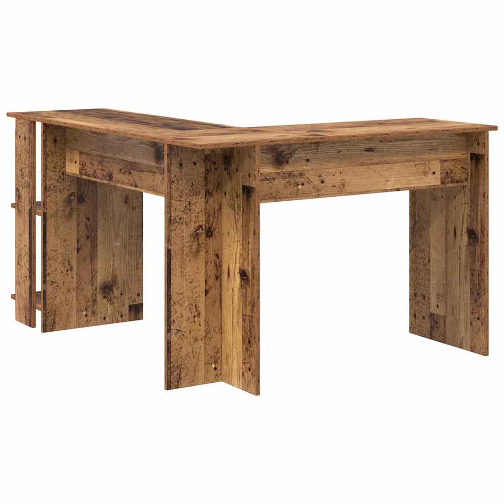 Kutni stol Staro drvo 140 x 113,5 x 75 cm Konstruirano drvo