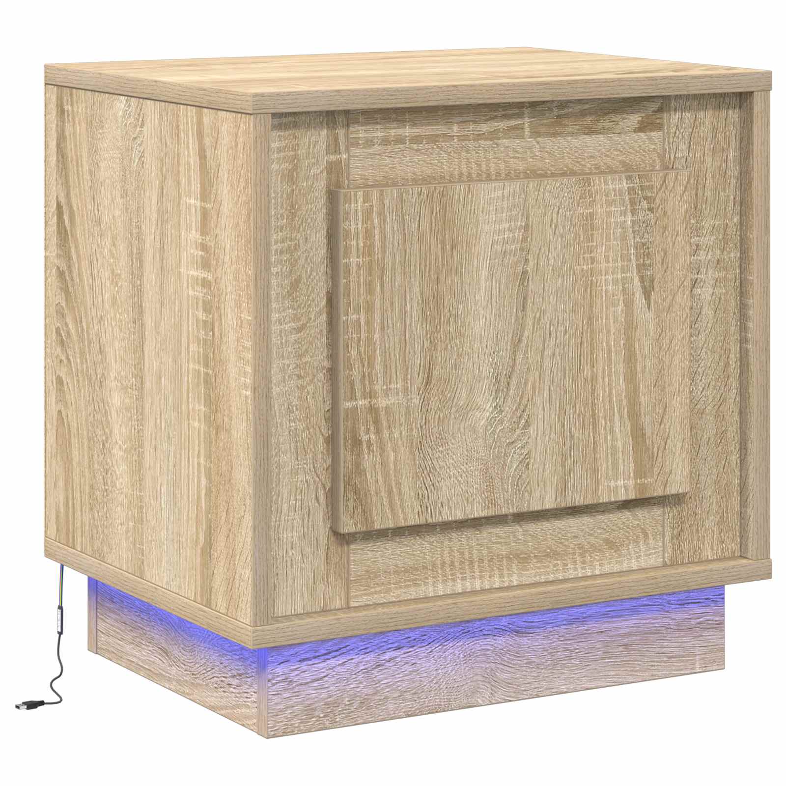Noćni ormar Sonoma hrast 44 x 34,5 x 45 cm Konstruirano drvo