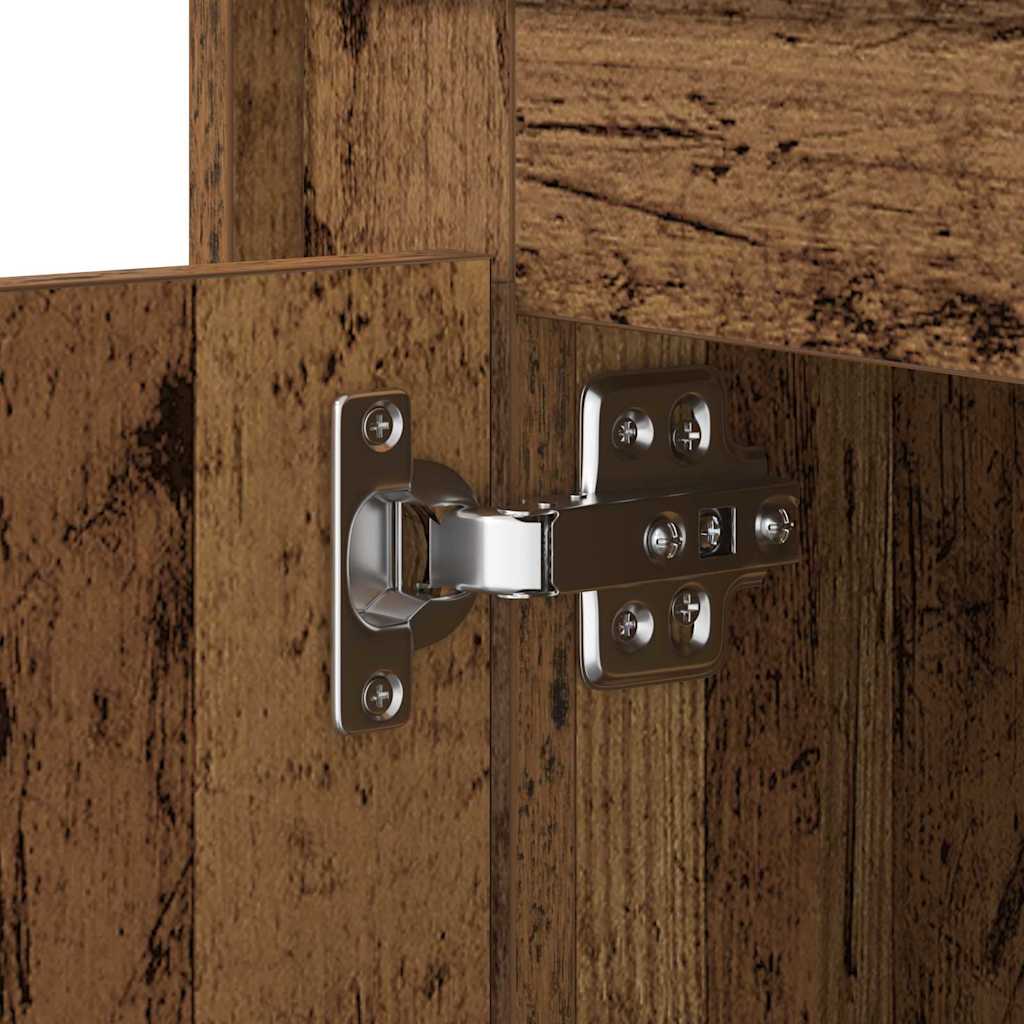 Noćni ormar Staro drvo 44 x 34,5 x 45 cm Konstruirano drvo