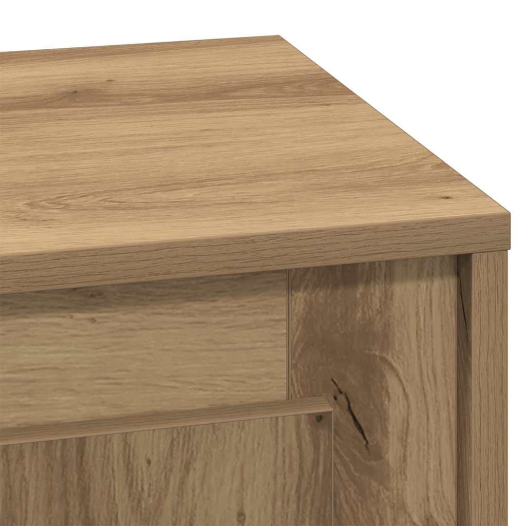 Noćni ormar 2 pcs Umjetnički hrast 44 x 34,5 x 45 cm