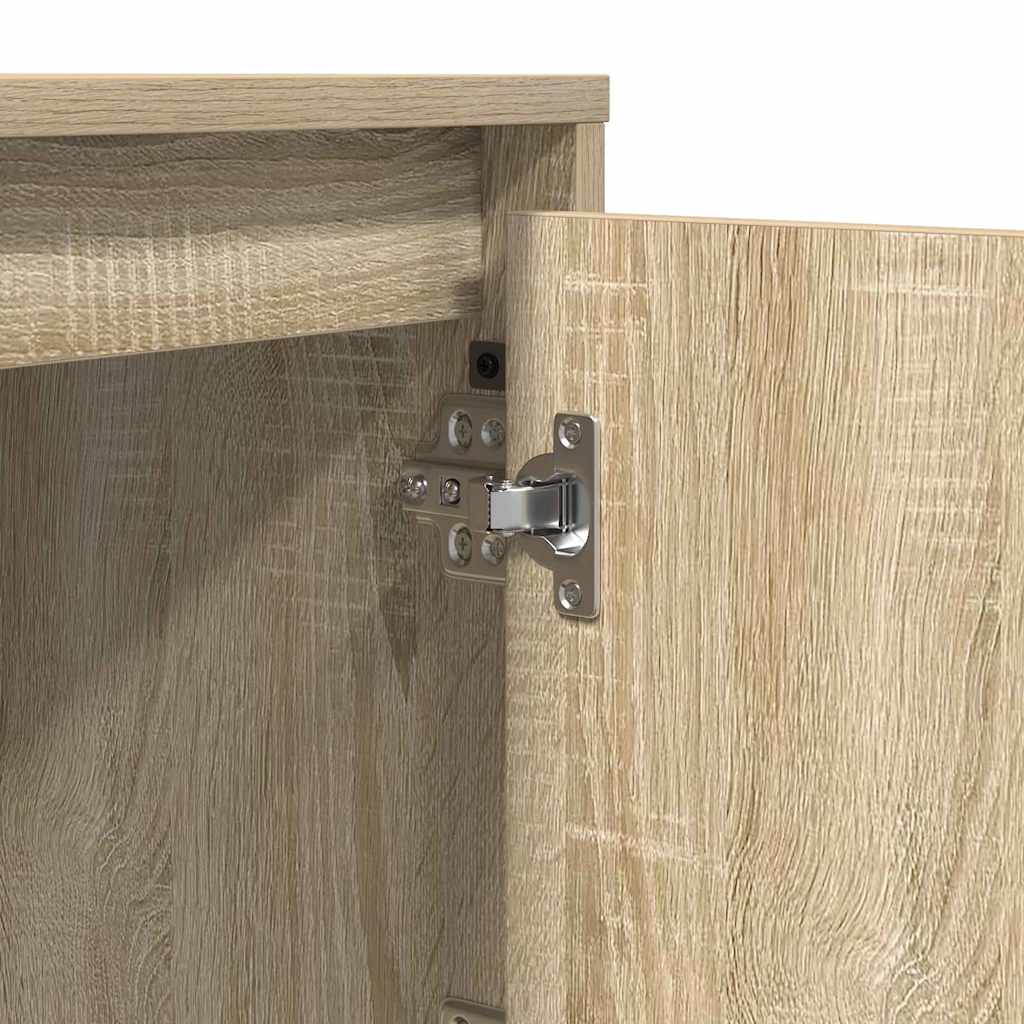 Noćni ormar Sonoma hrast 39 x 34,5 x 50 cm Konstruirano drvo