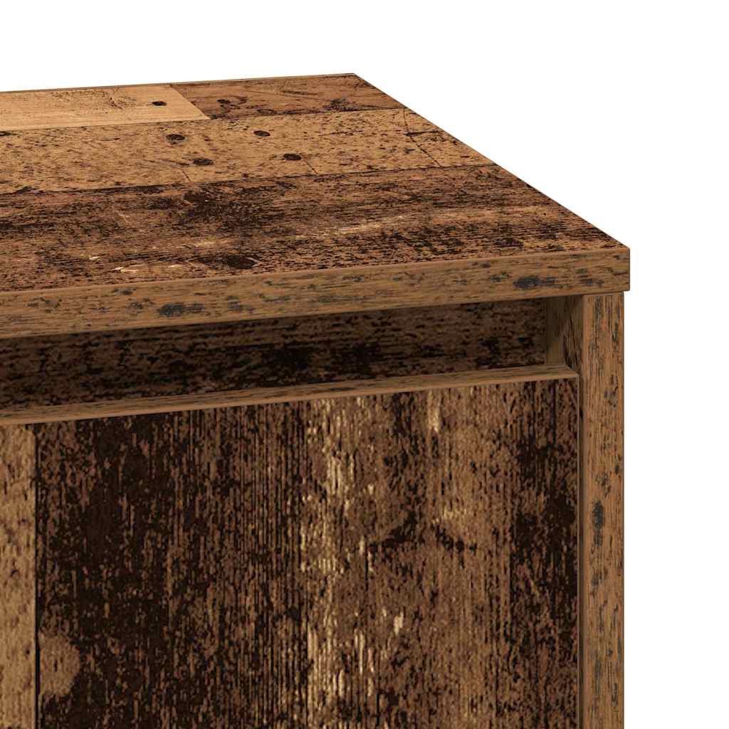 Noćni ormar Staro drvo 39 x 34,5 x 50 cm Konstruirano drvo