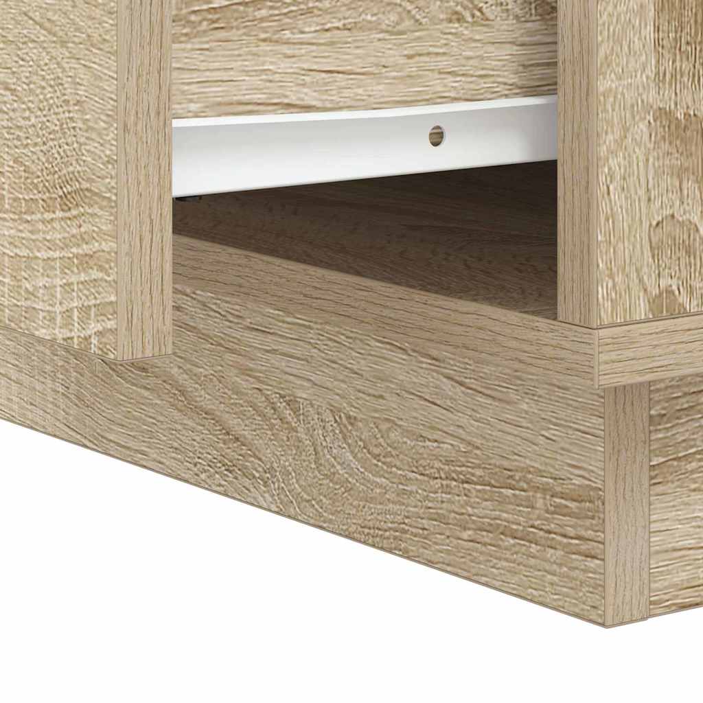 Noćni ormar Sonoma hrast 39 x 34,5 x 50 cm Konstruirano drvo