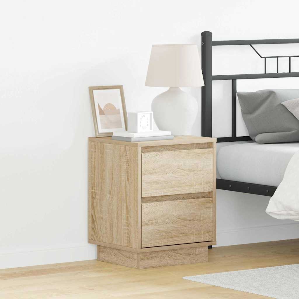 Noćni ormar Sonoma hrast 39 x 34,5 x 50 cm Konstruirano drvo