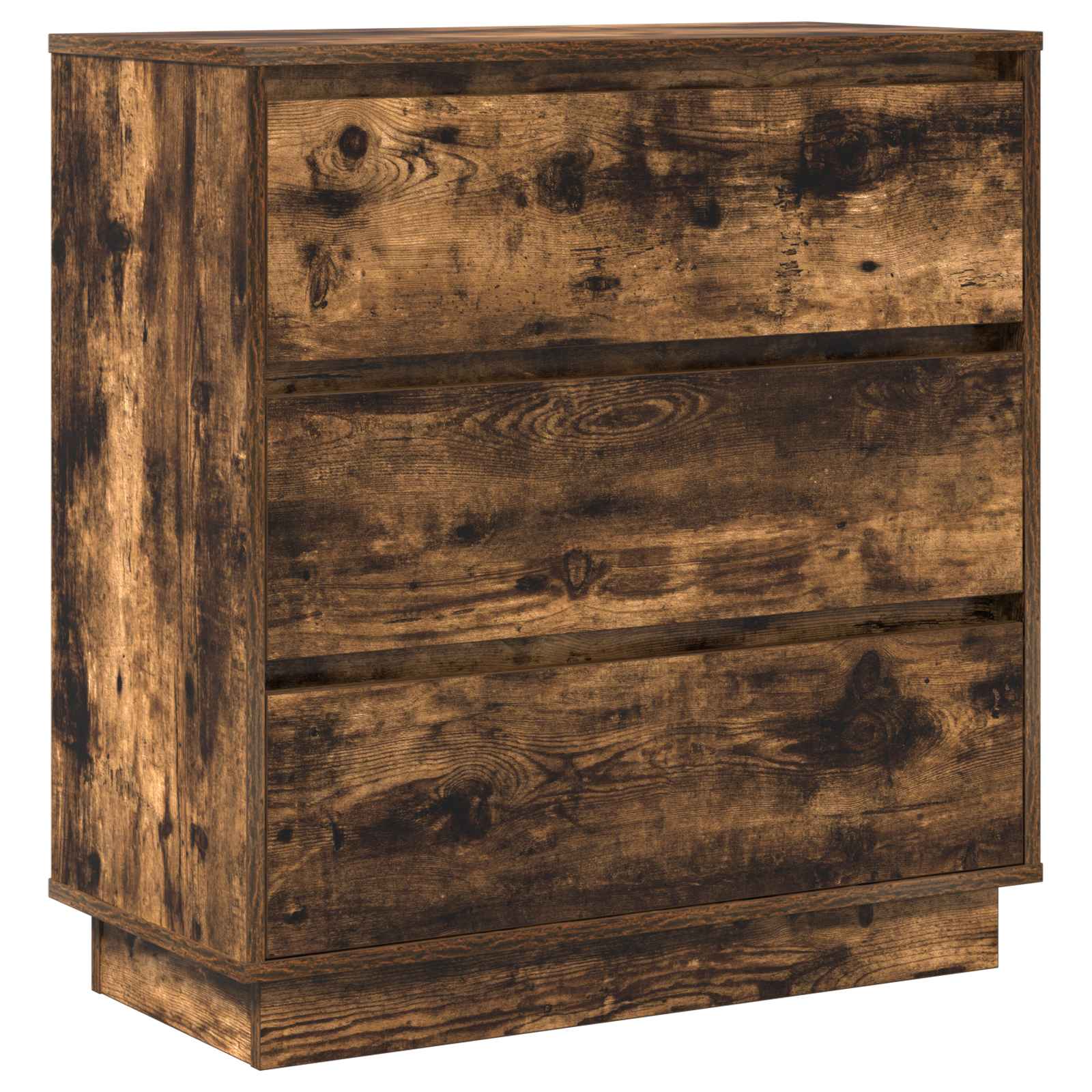 Noćni ormar Dimljeni hrast 71 x 34,5 x 75 cm Konstruirano drvo