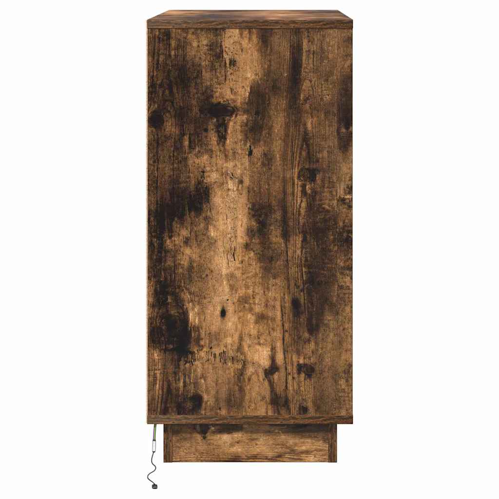 Noćni ormar Dimljeni hrast 71 x 34,5 x 75 cm Konstruirano drvo