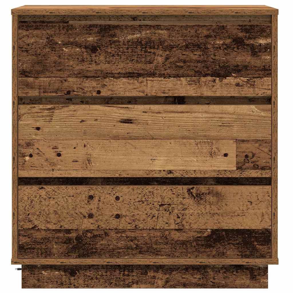Noćni ormar Staro drvo 71 x 34,5 x 75 cm Konstruirano drvo