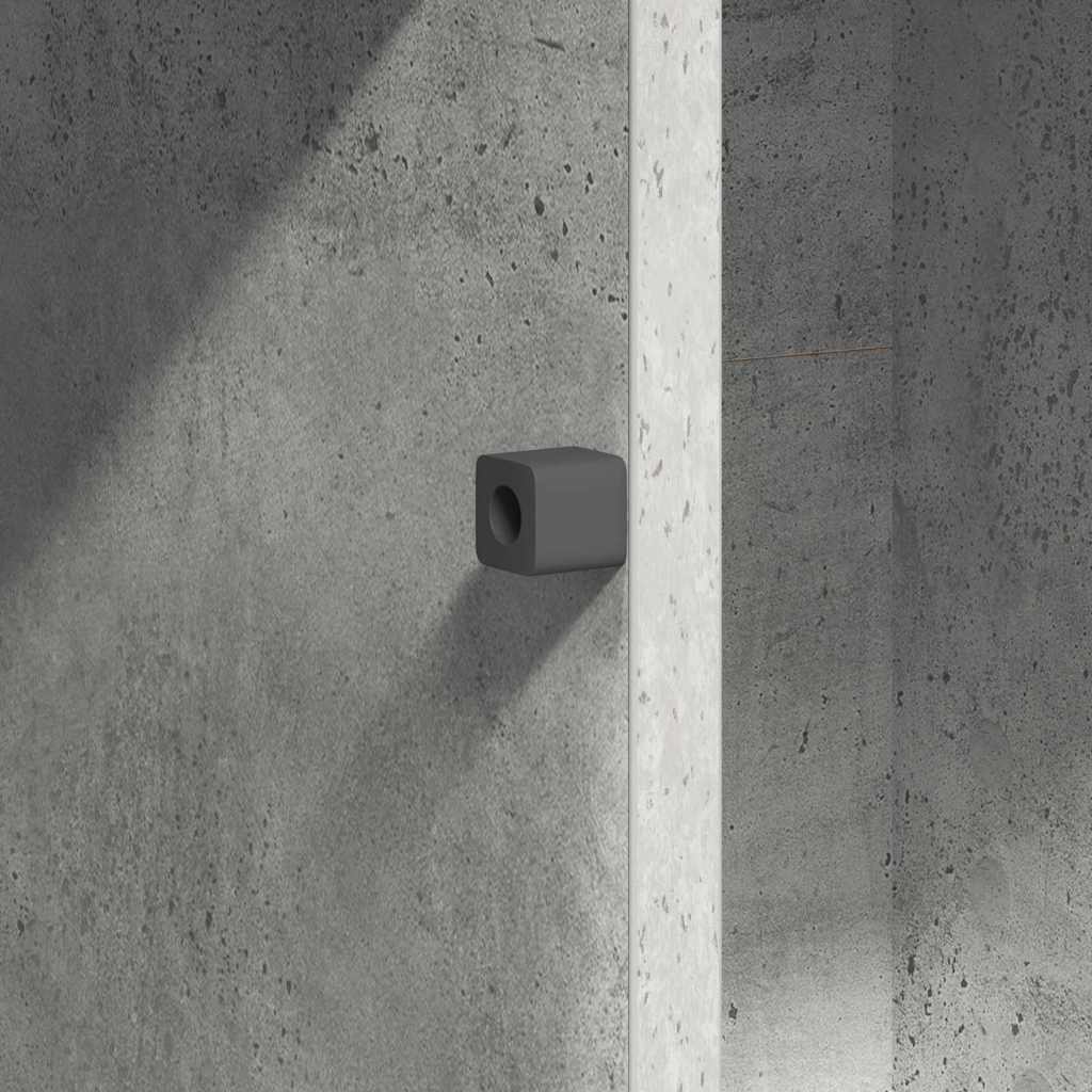 TV ormar Betonski sivi 100 x 38 x 49 cm Konstruirano drvo