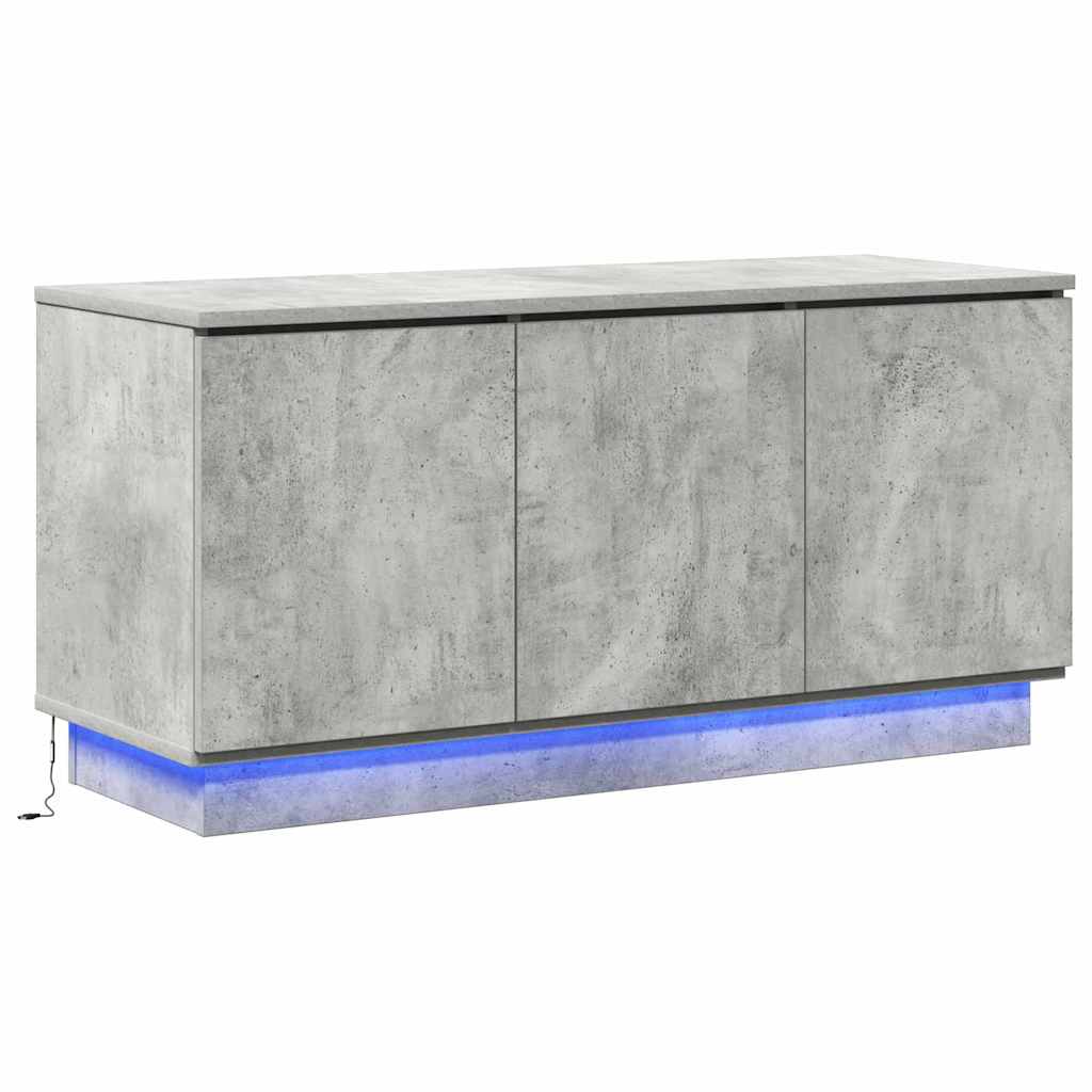 TV ormar Betonski sivi 100 x 38 x 49 cm Konstruirano drvo