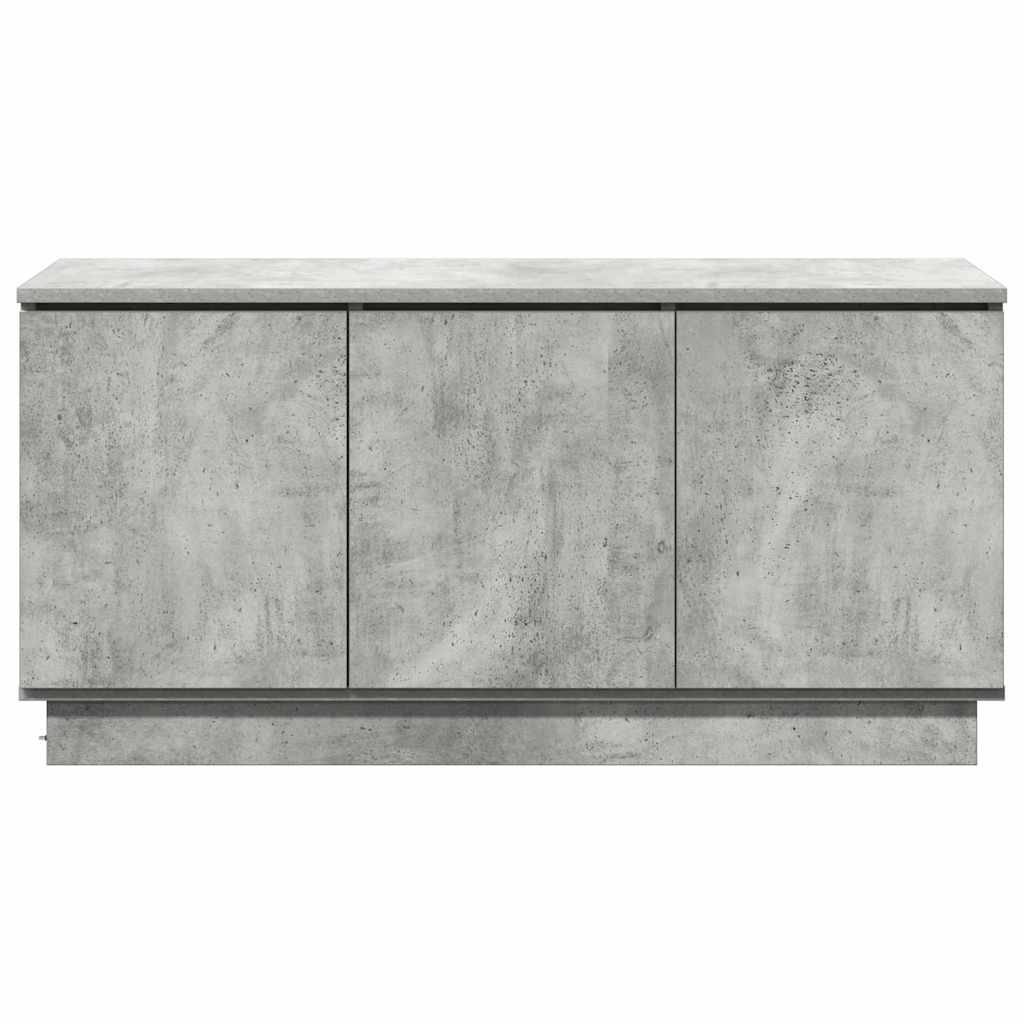 TV ormar Betonski sivi 100 x 38 x 49 cm Konstruirano drvo