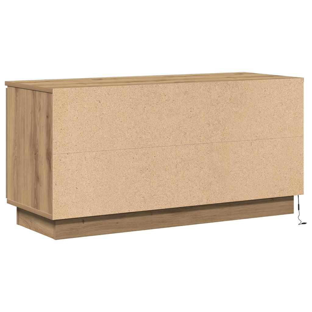 TV ormar Umjetnički hrast 100 x 38 x 49 cm Konstruirano drvo