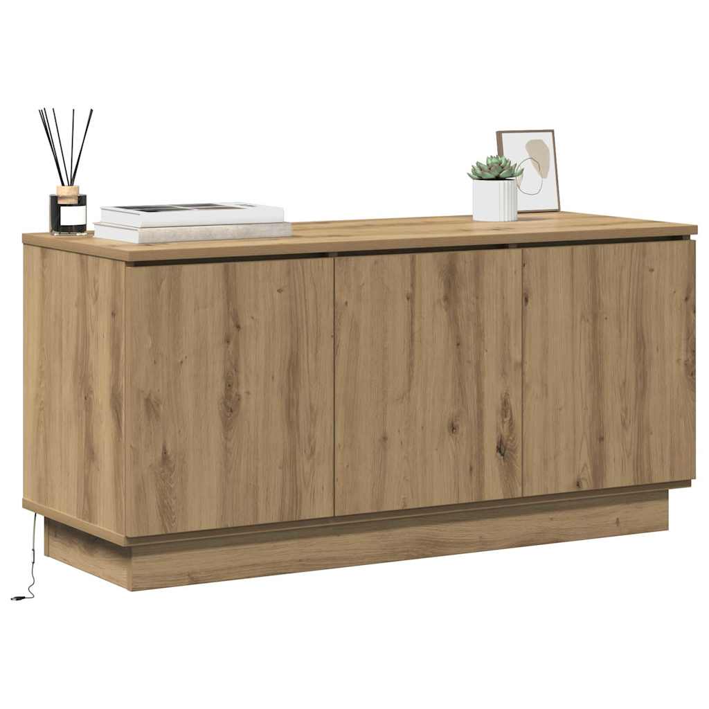TV ormar Umjetnički hrast 100 x 38 x 49 cm Konstruirano drvo