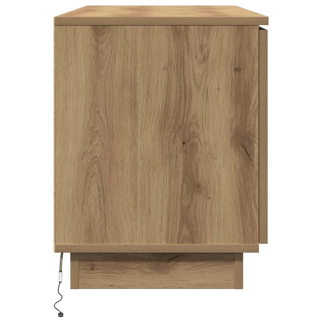 TV ormar Umjetnički hrast 100 x 38 x 49 cm Konstruirano drvo