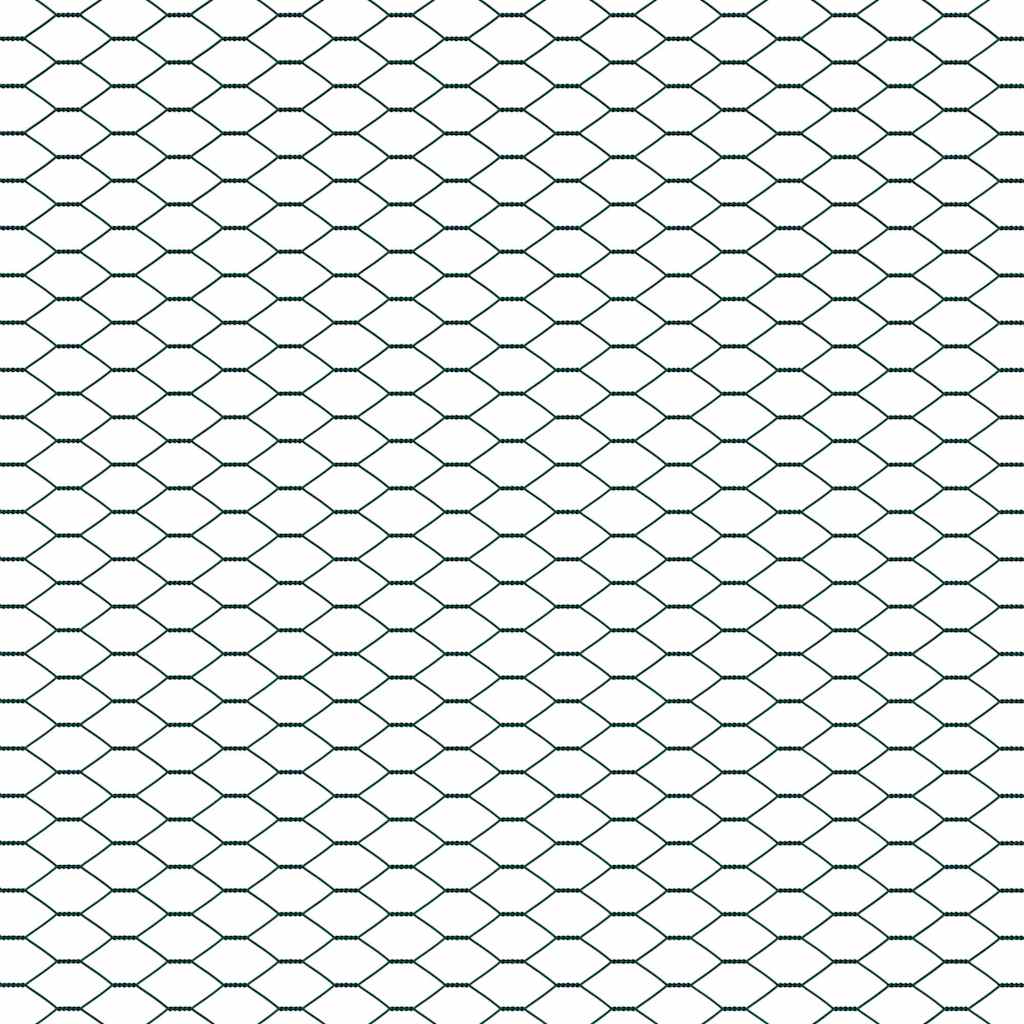 Sukladni osnovni dodatak za hexagonalnu ogradu 25 x 1 m Mreža