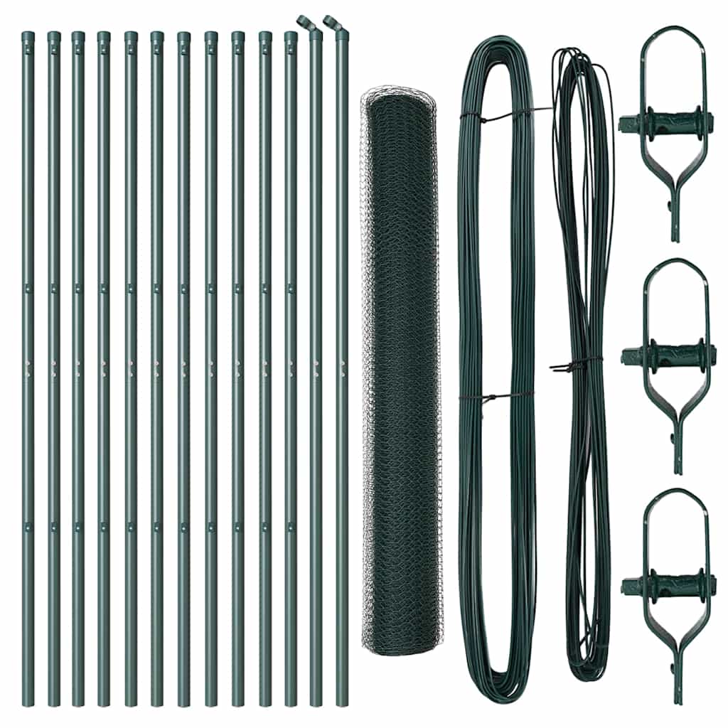 Sukladni osnovni dodatak za hexagonalnu ogradu 25 x 1 m Mreža