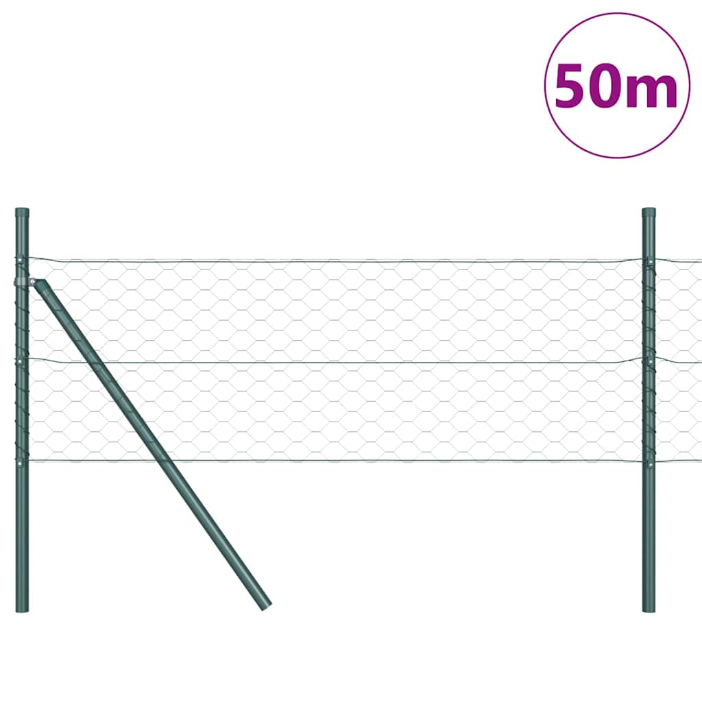 Sukladni osnovni dodatak za hexagonalnu ogradu 50 x 0,5 m Mreža