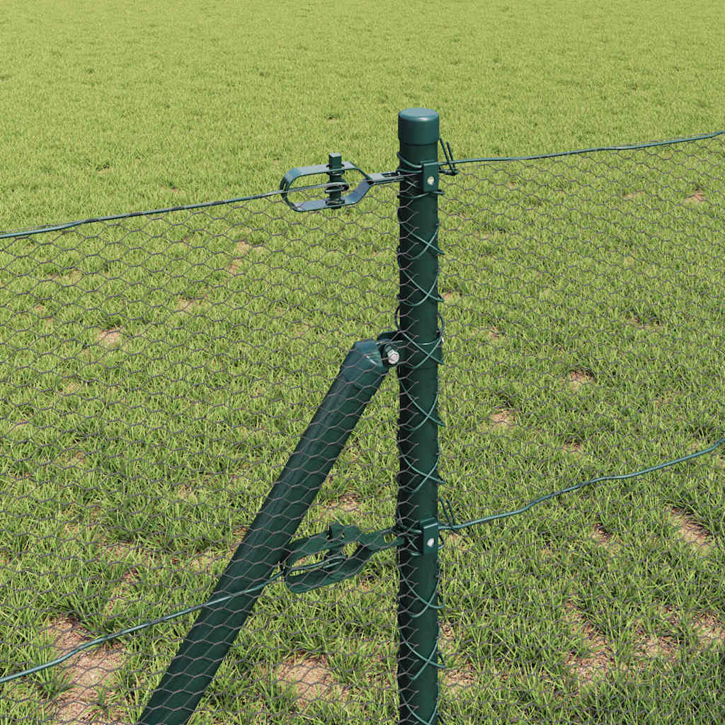 Temeljna zavarena žičana ograda 100 x 0,5 m (Š x V)