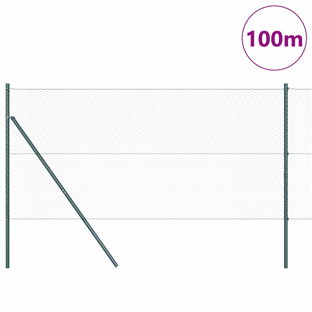 Sukladni osnovni dodatak za hexagonalnu ogradu 100 x 1,2 m