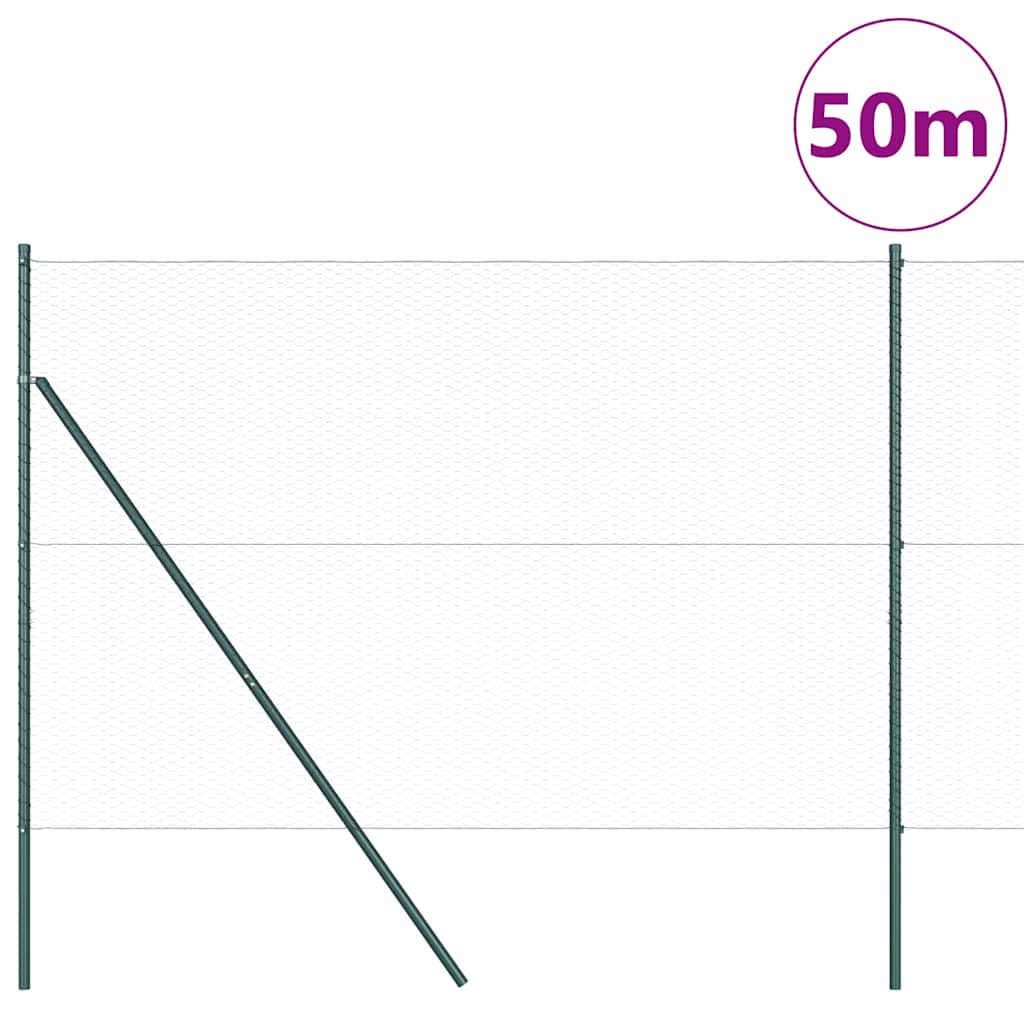 Sukladni osnovni dodatak za hexagonalnu ogradu 50 x 1,6 m Siva