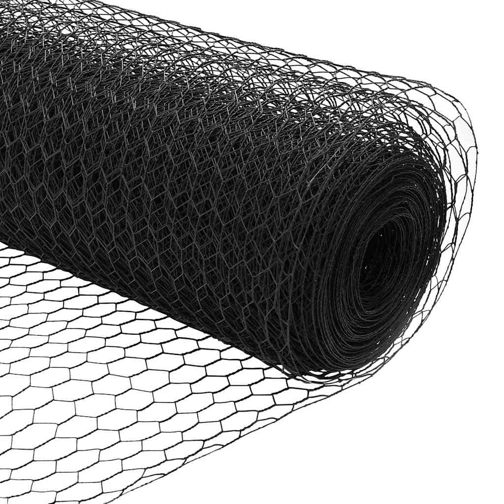 Sukladni osnovni dodatak za hexagonalnu ogradu 100 x 0,8 m Siva