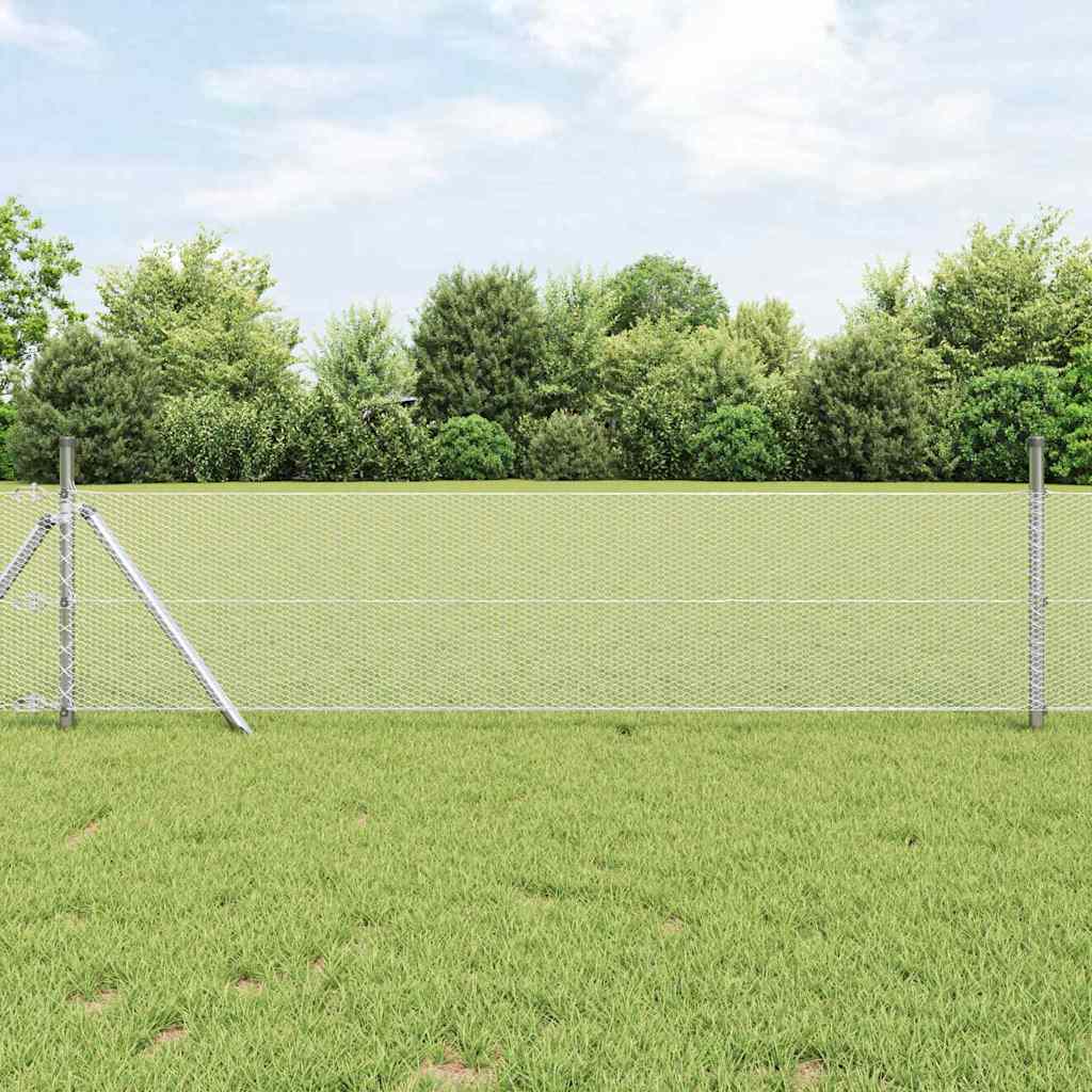 Temeljna zavarena žičana ograda 50 x 0,5 m (Š x V)