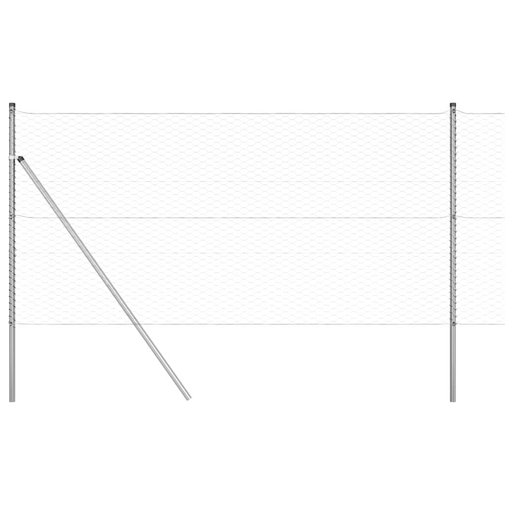 Temeljna zavarena žičana ograda 100 x 1,4 m (Š x V)