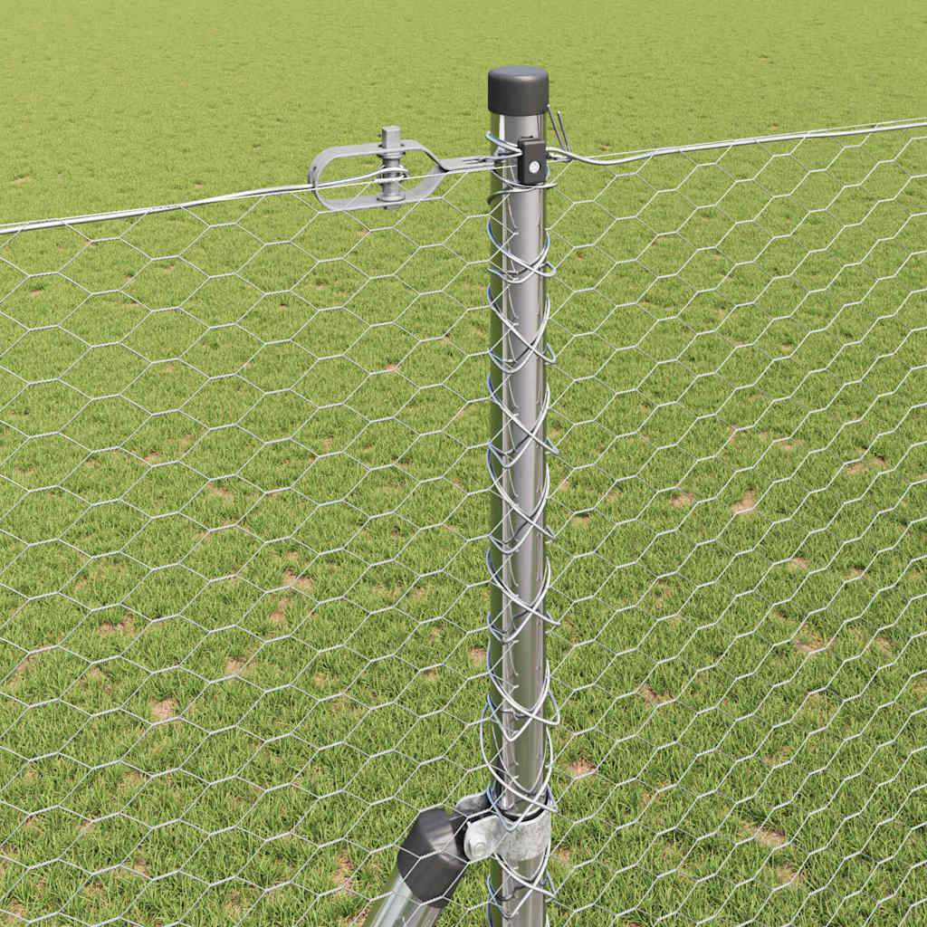 Temeljna zavarena žičana ograda 100 x 1,5 m (Š x V)