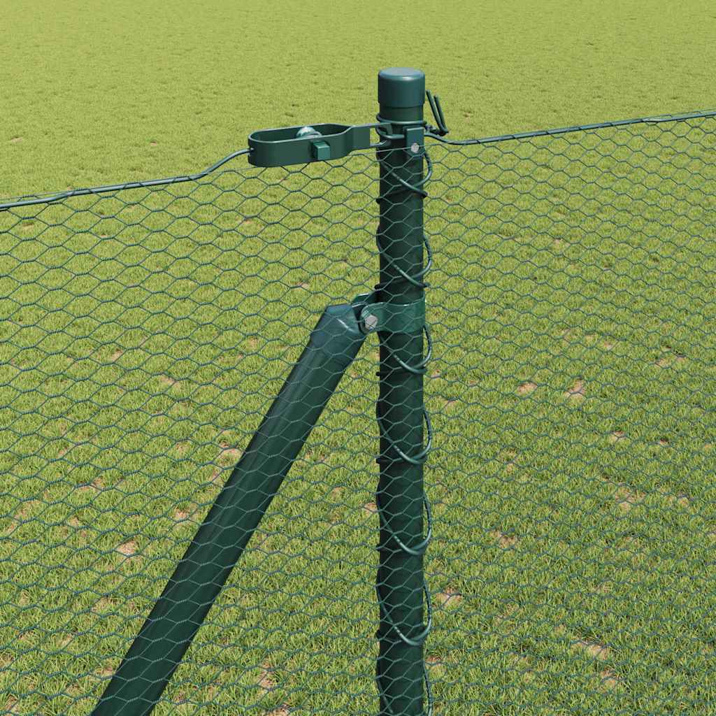 Zavareno žičano ograđivanje s bodljama 25 x 1,6 m (Š x V)