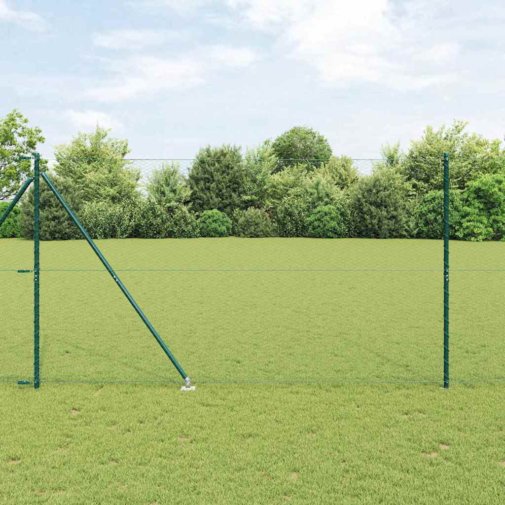 Zavareno žičano ograđivanje s bodljama 25 x 1,6 m (Š x V)