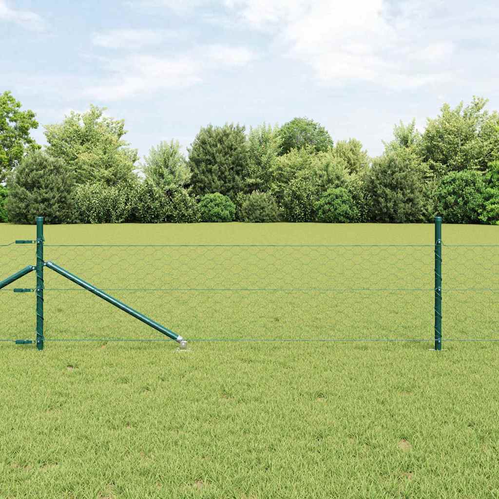 Zavareno žičano ograđivanje s bodljama 50 x 0,5 m (Š x V)