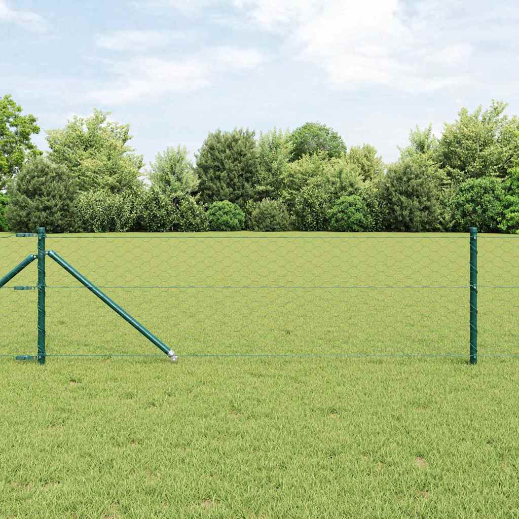 Zavareno žičano ograđivanje s bodljama 50 x 0,8 m (Š x V)