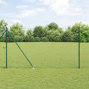 Heksagonalna ograda s stubom 50 x 1,6 m Čelik premazan PVC-om