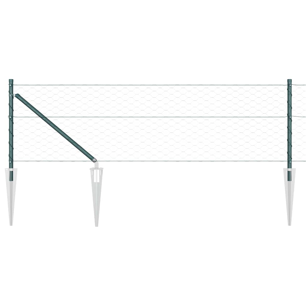 Zavareno žičano ograđivanje s bodljama 100 x 0,6 m (Š x V)