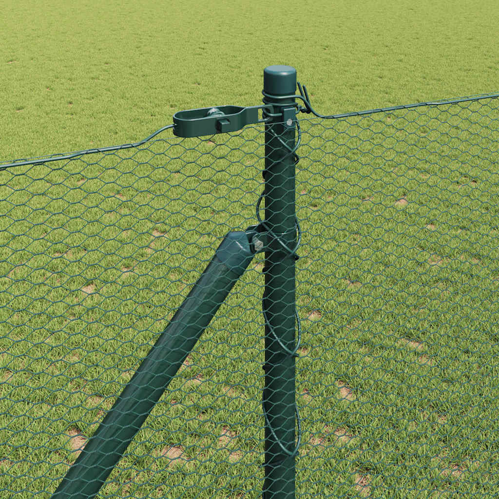 Zavareno žičano ograđivanje s bodljama 100 x 1 m (Š x V)
