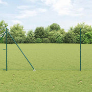 Heksagonalna ograda s stubom 100 x 1,6 m Čelik premazan PVC-om