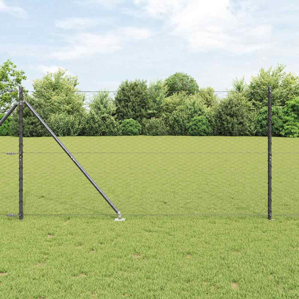 Zavareno žičano ograđivanje s bodljama 50 x 1,4 m (Š x V)