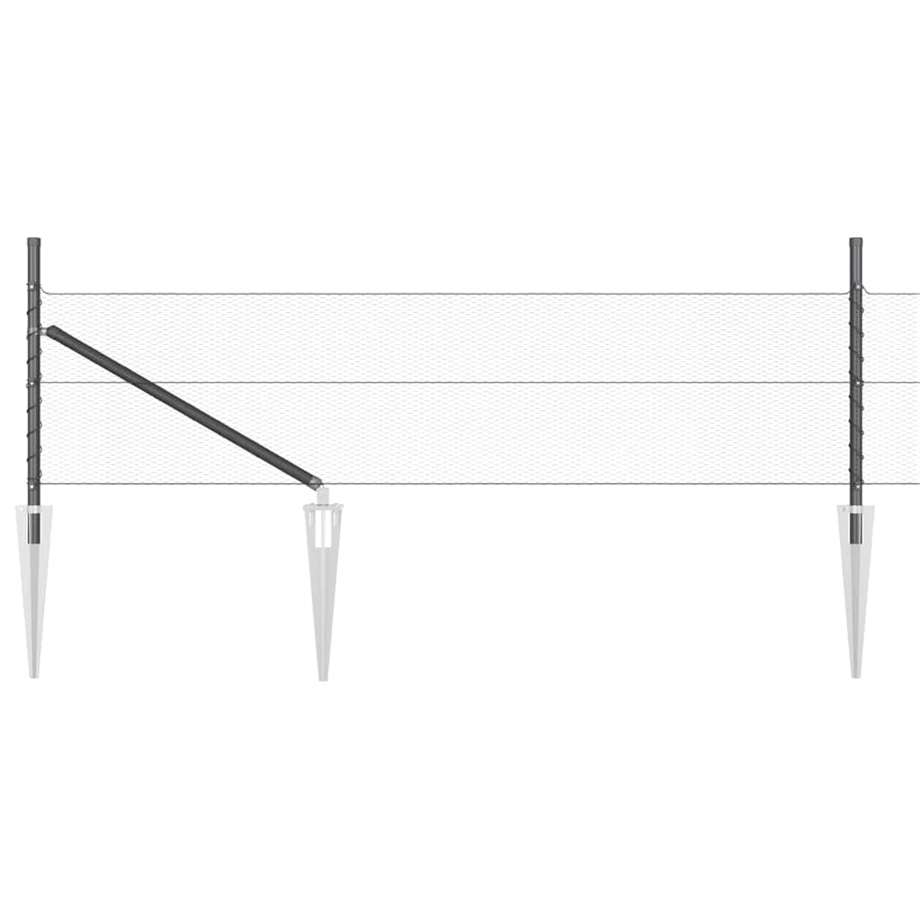 Zavareno žičano ograđivanje s bodljama 100 x 0,4 m (Š x V)