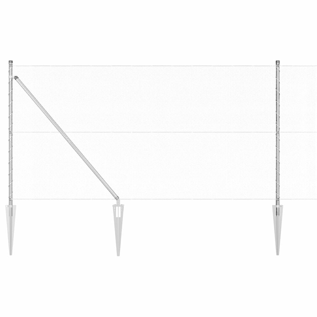 Zavareno žičano ograđivanje s bodljama 100 x 1 m (Š x V)