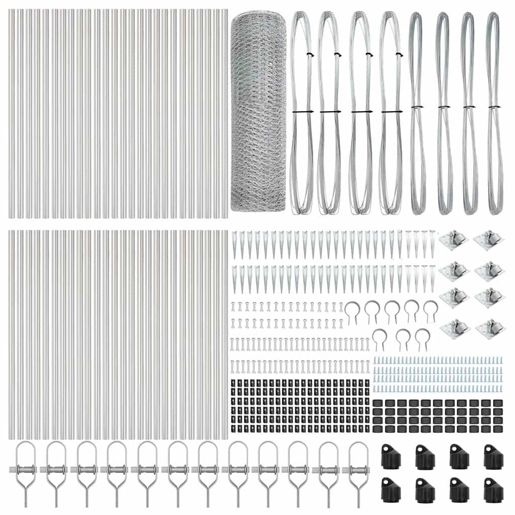 Zavareno žičano ograđivanje s bodljama 100 x 1,2 m (Š x V)