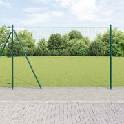 Heksagonalna ograda s betonskom osnovom 25 x 1,4 m Zelena Mreža