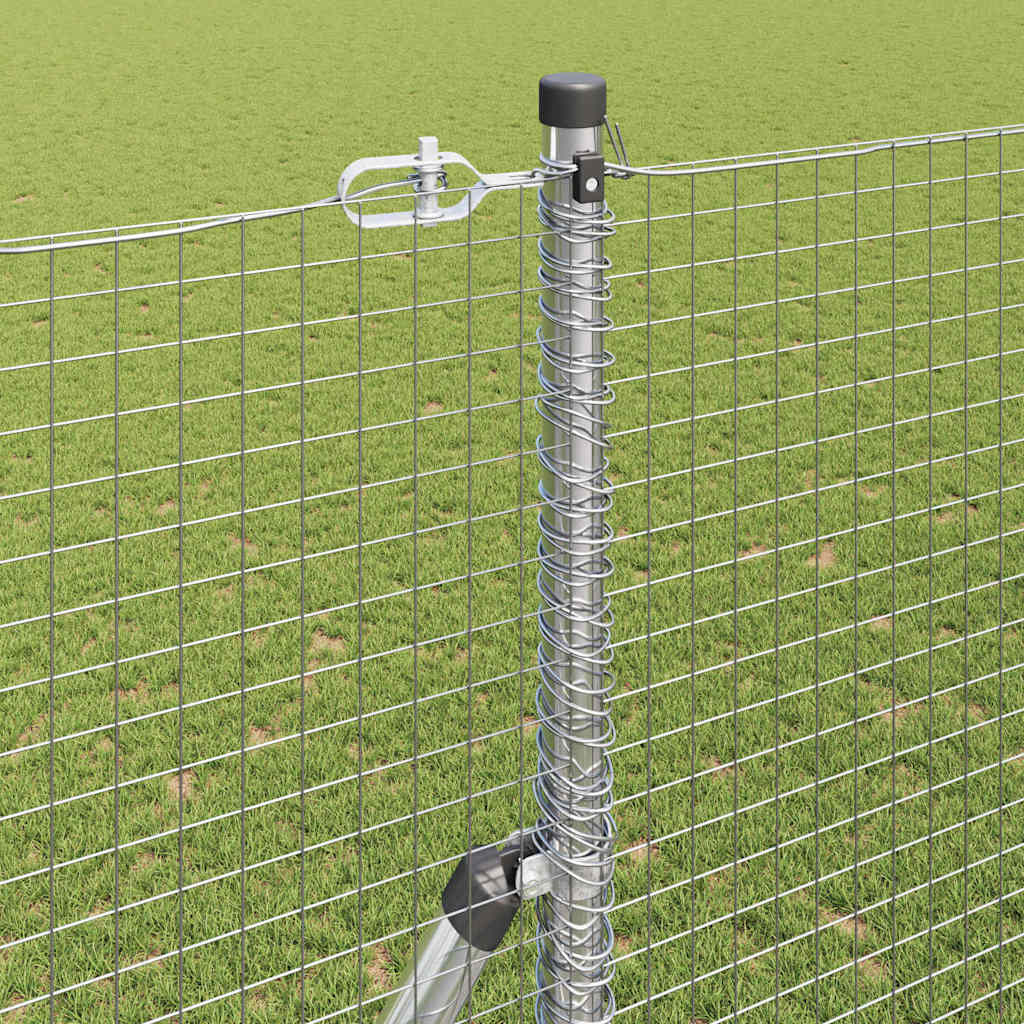 Zavarena žičana ograda za fiksaciju 10 x 1,5 m Pocinčani čelik